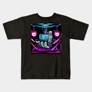 Electric tentacle lab Kids T-Shirt